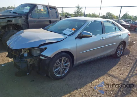 2017 Toyota Camry Se z USA, uszkodzony, nr VIN 4T1BF1FK6HU382489